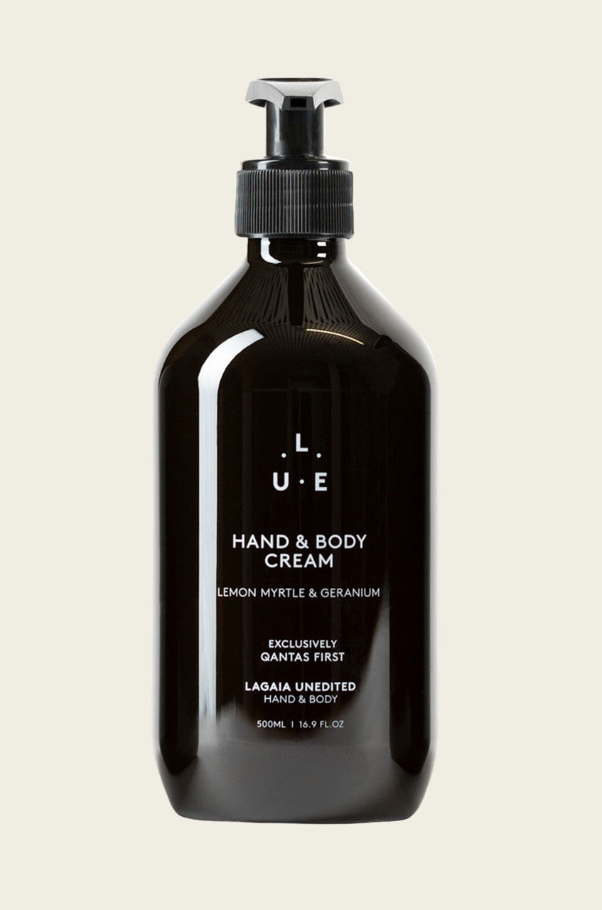 Hand & Body Cream - Bush Lemon 500ml
