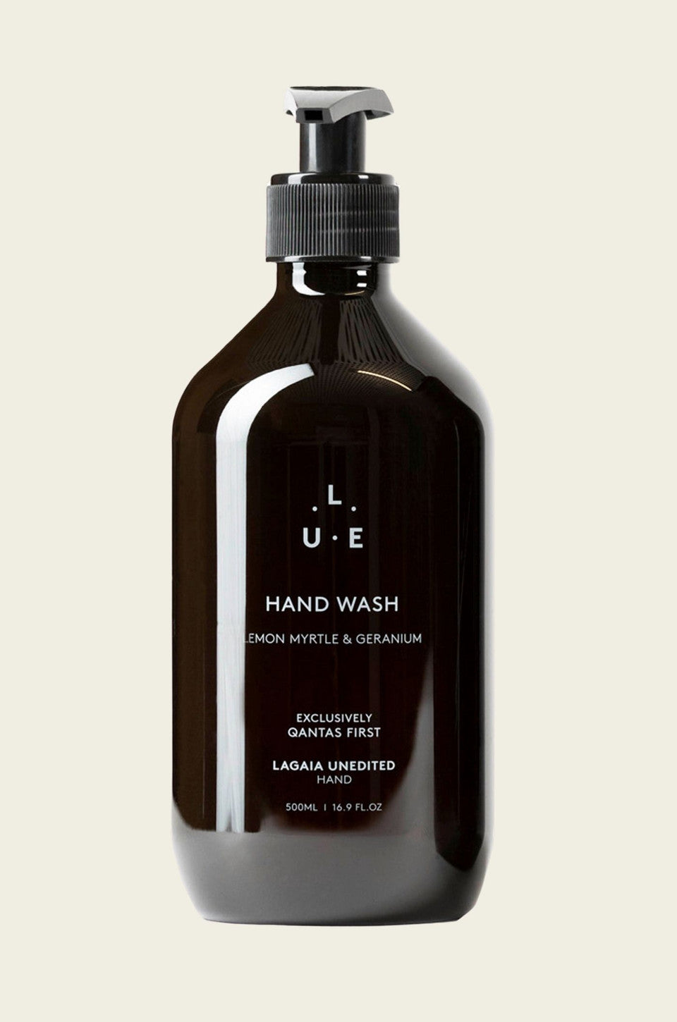 Empty Hand Wash Bush Lemon 500ml Bottle