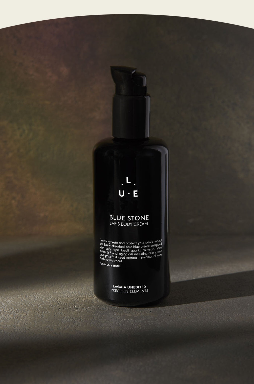 Blue Stone Lapis Body Creme • 200mL - LaGaia Unedited