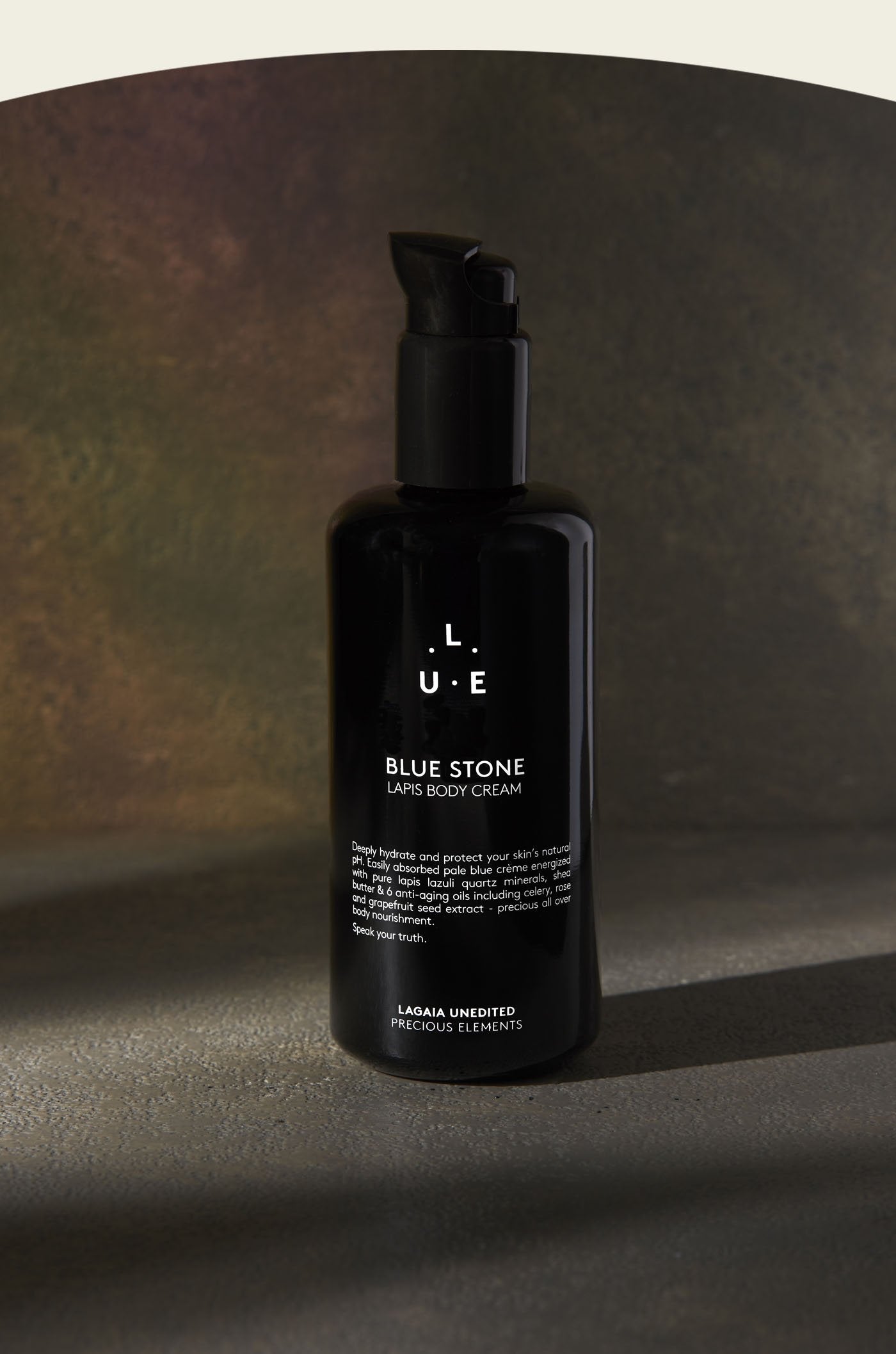 Blue Stone Lapis Body Creme • 200mL - LaGaia Unedited