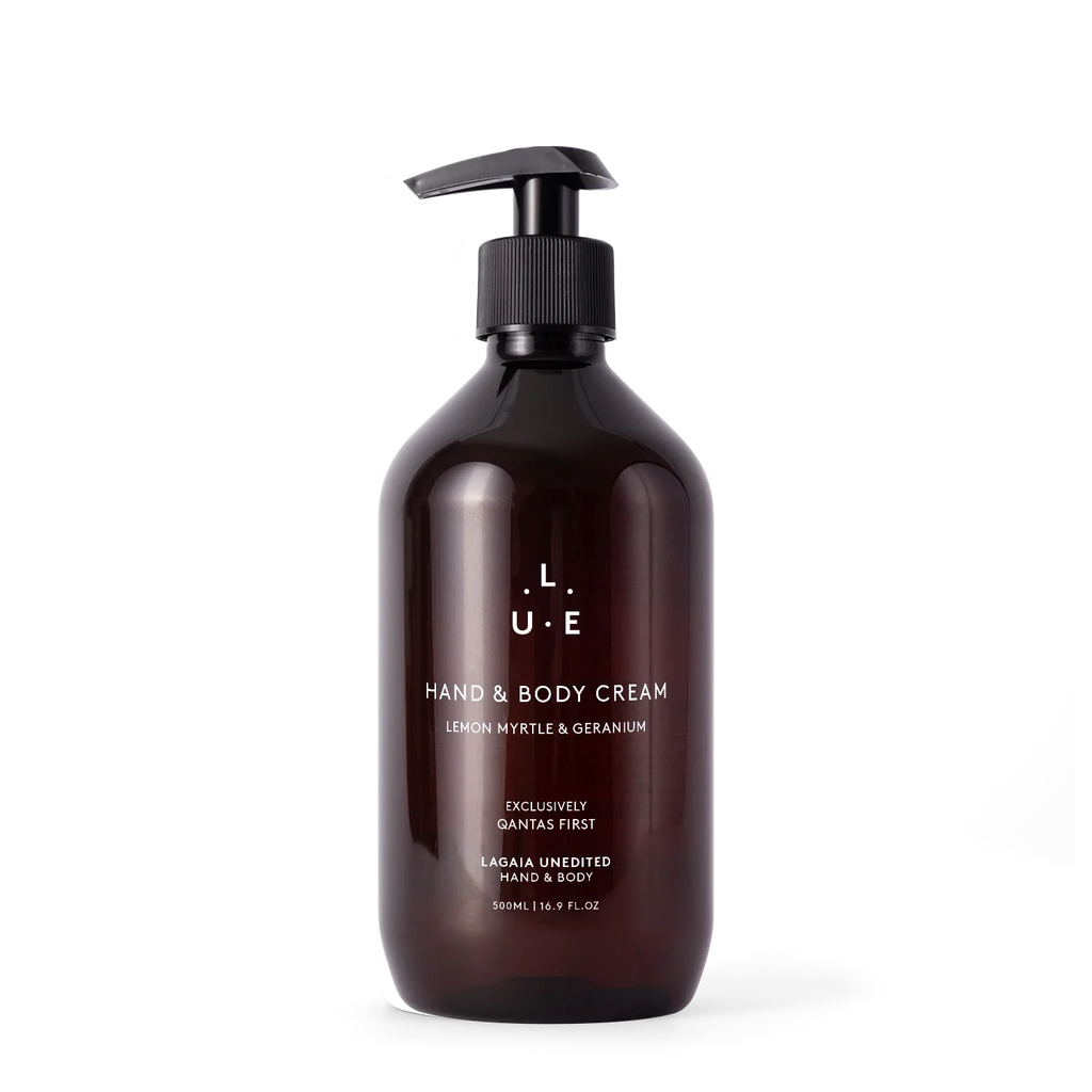 Hand & Body Cream - Bush Lemon 500ml