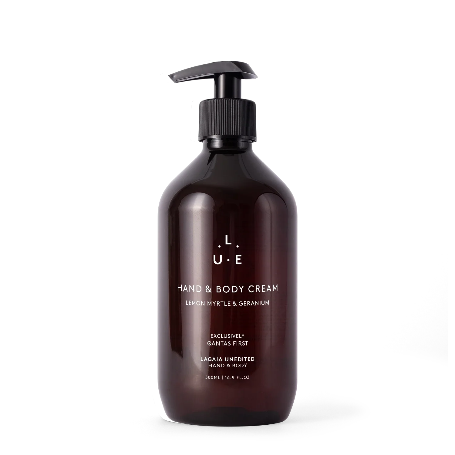 Hand & Body Cream - Bush Lemon 500ml