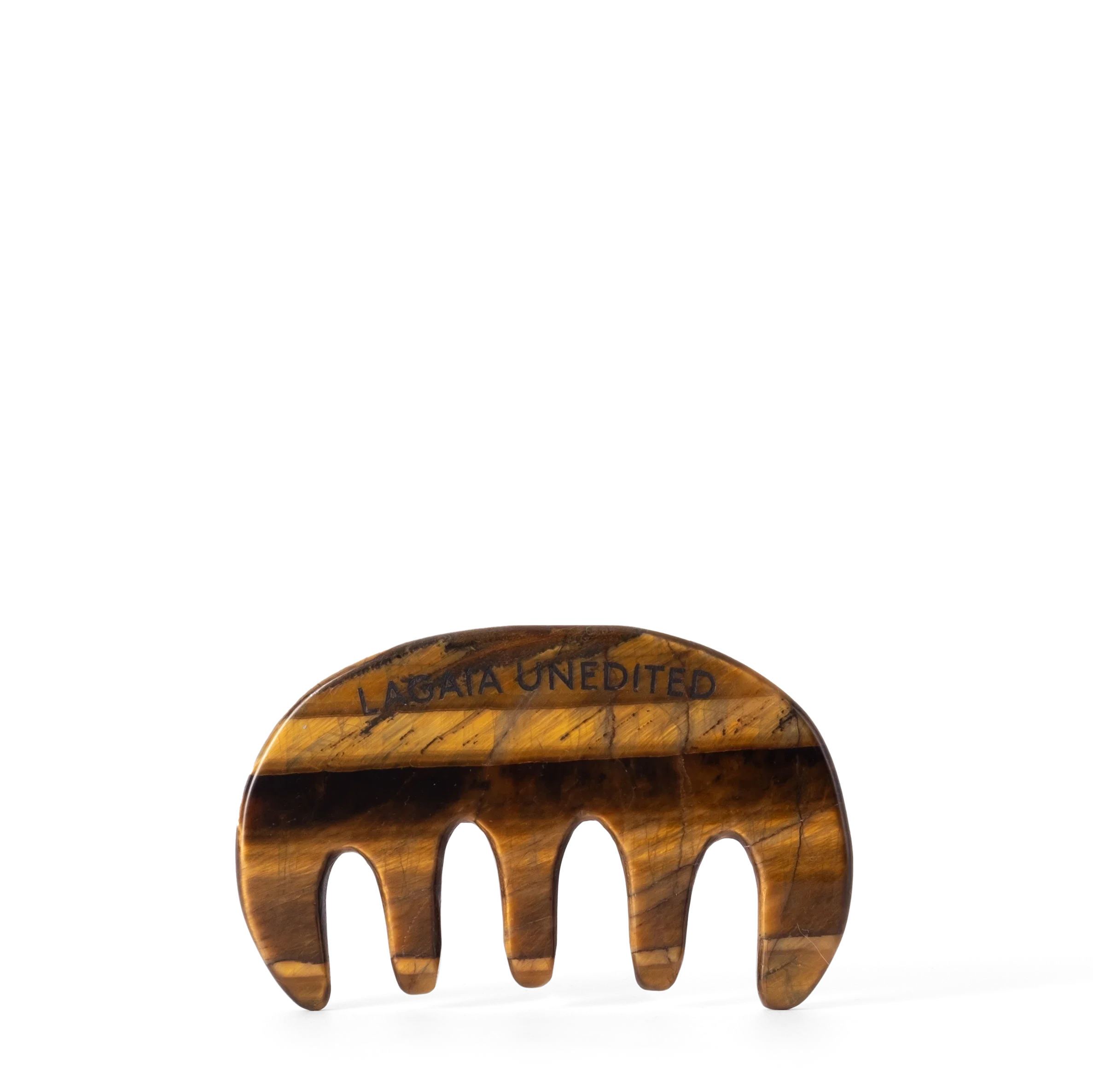 Scalp Comb PRO – Tiger’s Eye Stone